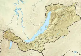 Río Turká ubicada en Buriatia