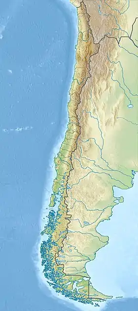 Isla Nueva ubicada en Chile