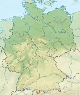 Bahía de Jade ubicada en Alemania