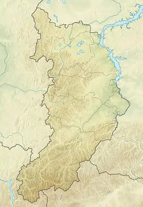 Río Askiz ubicada en Jakasia