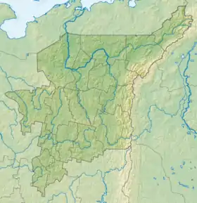 Río Vym ubicada en República de Komi