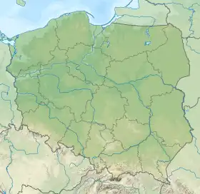 Parque Nacional de Polesia ubicada en Polonia