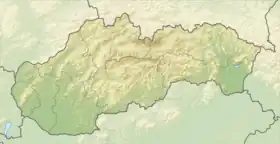 Karst eslovaco ubicada en Eslovaquia