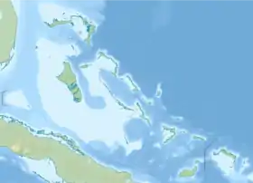 Parque nacional Inagua ubicada en Bahamas