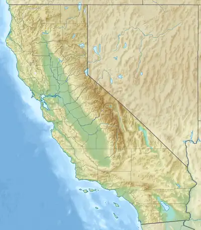Yosemite ubicada en California