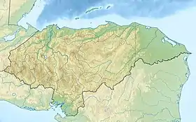 Río Papaloteca ubicada en Honduras