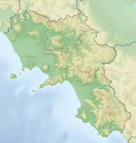 Cilento, Valle de Diano y Alburnos ubicada en Campania