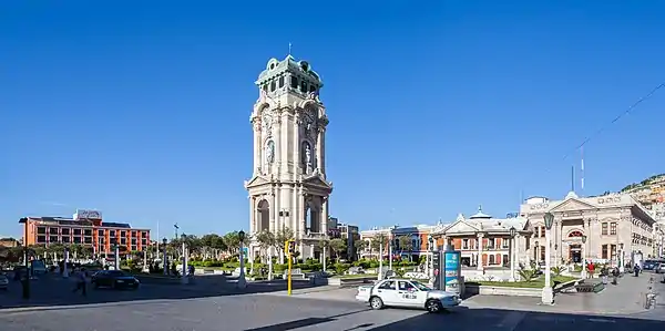 Centro histórico de Pachuca de Soto