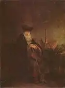 Rembrandt, Viejo sabio