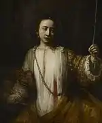 Rembrandt, Lucrecia