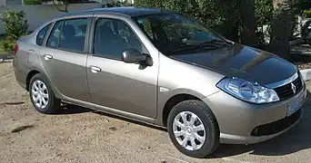 Renault Symbol (Segunda generación)2009-2013