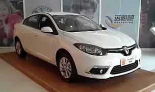 Renault Fluence Facelift