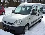 Renault Kangoo I Rapid fase 2 (camión)