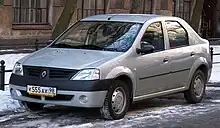 Renault Logan2005-2008