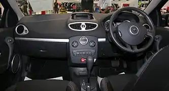 Renault Clio Facelift Interior.
