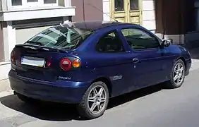 Renault Mégane coupé.
