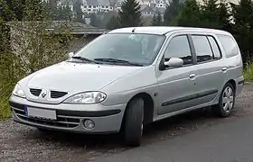 Renault Mégane wagon (segunda serie).