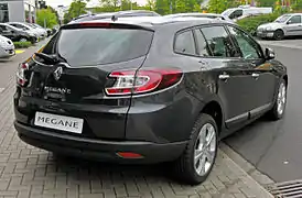 Renault Mégane wagon.