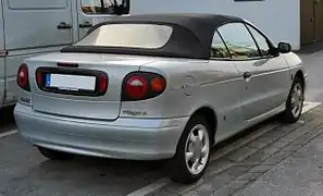 Renault Mégane cabrio