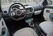 Twingo III interior