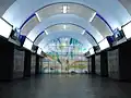 La estación de metro de Avlabari restaurada