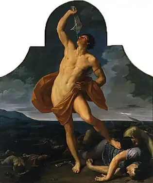 Guido Reni, Sansón bebiendo de la quijada