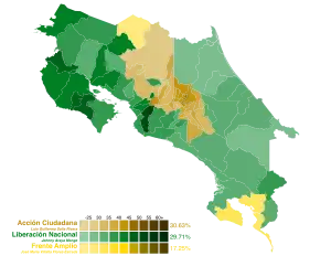 Elecciones generales de Costa Rica de 2014