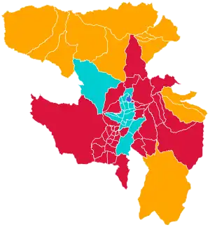 Elecciones del Distrito Metropolitano de Quito de 2019