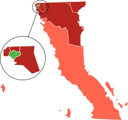 Elecciones federales de México de 2021 en Baja California