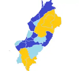 Elecciones provinciales de Manabí de 2019