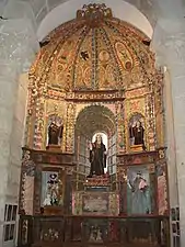 Retablo de San Benito.