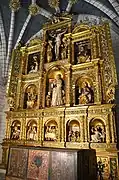 Retablo de Juan de Moreto.