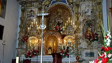 Retablo Mayor, Iglesia de San Juan Bautista