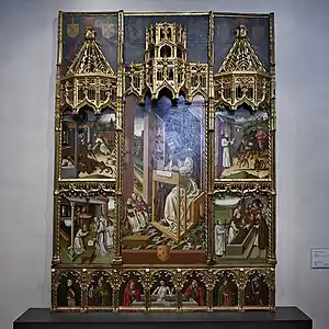 Retablo de San Jerónimo por Jorge Inglés.