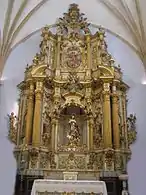 Retablo mayor de la Iglesia de la Concepción