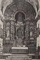 Estado del Retablo antes de 1936.