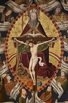 Retaule de la Trinitat 1489. Museu Rigau Perpinyà 2.jpg
