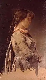 Retrato de joven (1886)