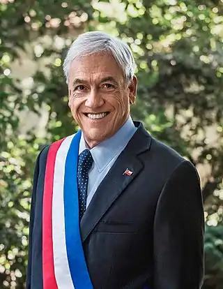 Sebastián Piñera(2010-2014 y 2018-2022)