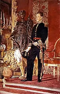 Retrato delrey Alfonso XIII