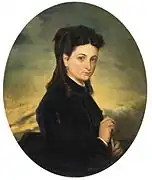 Retrato de señora, 1870.