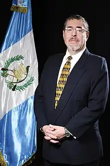 Bernardo Arévalo*electo