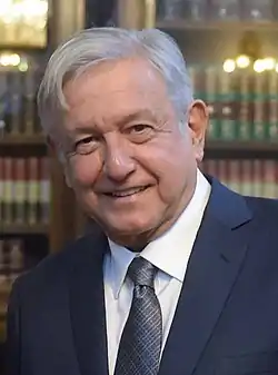 México MéxicoAndrés Manuel López Obrador, Presidente