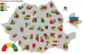 Filiación política de los diputados por provincia