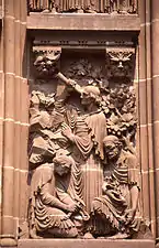 Escultura de Alexander Hall, 1892, Universidad de Princeton