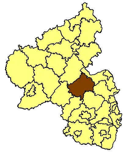 Landkreis Miesbach in Bayern