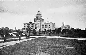 Aspecto del Capitolio en 1917
