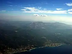 Vista aérea de Attavyros