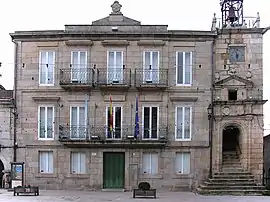 Ayuntamiento de la localidad.