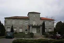 Ayuntamiento de la localidad